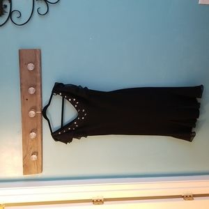 NWOT SL Fashions Trumpet Dress SZ 12